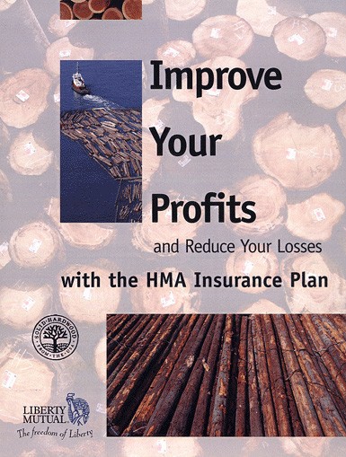 Liberty Mutual, HMA Insurance Plan brochure: Brochure cover